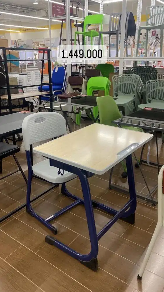 Meja Belajar Meja Sekolah