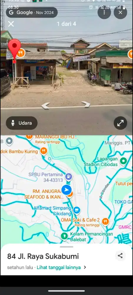 Jual tanah sukabumi pinggir jalan raya