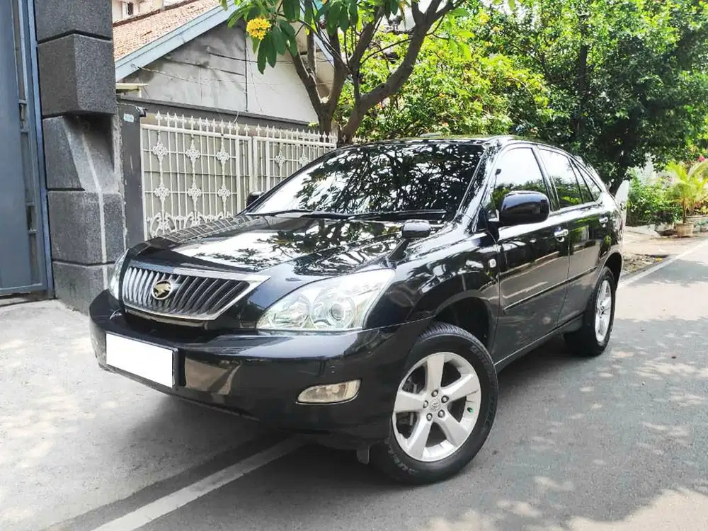 2010 Harrier 2.4 L Prem B Genap Pjk 6/27 Rawatan ATPM Mulus Siap Pakai