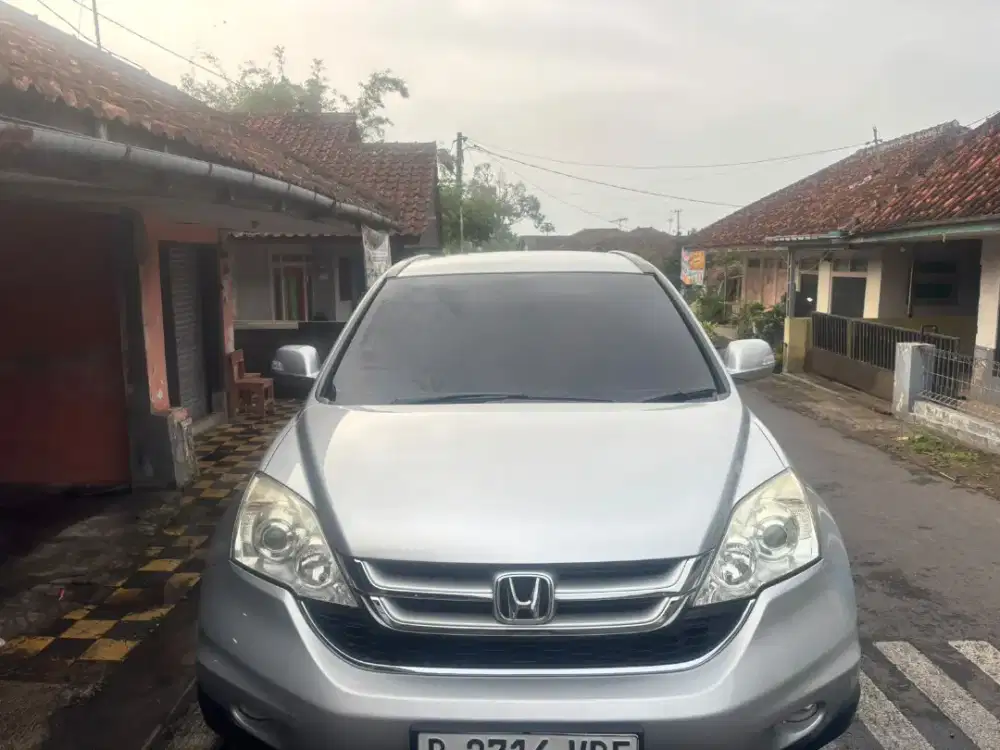 CRV 2.0 Manual Good Looking