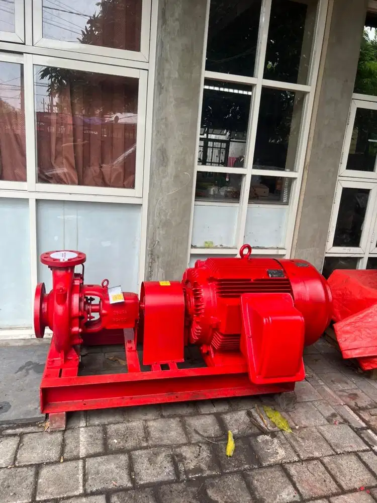 Elektrik Fire Pump Ebara 1000gpm