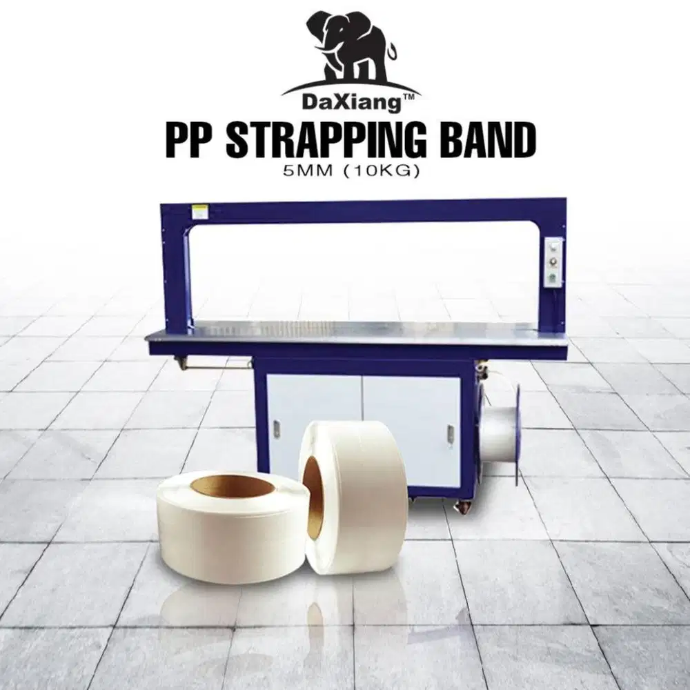 PP Strapping Band 5mm (10kg)