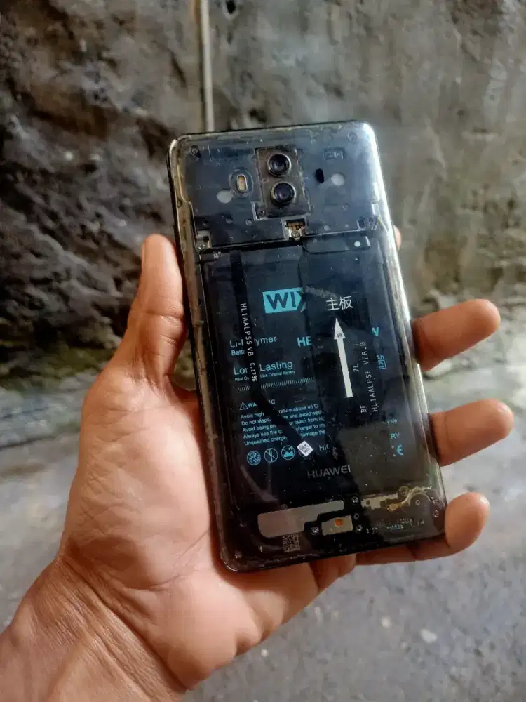 Huawei mate 10 minus mesin mahar bt hp normal