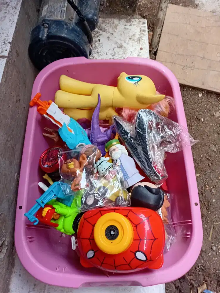 Mainan anak jual segitu