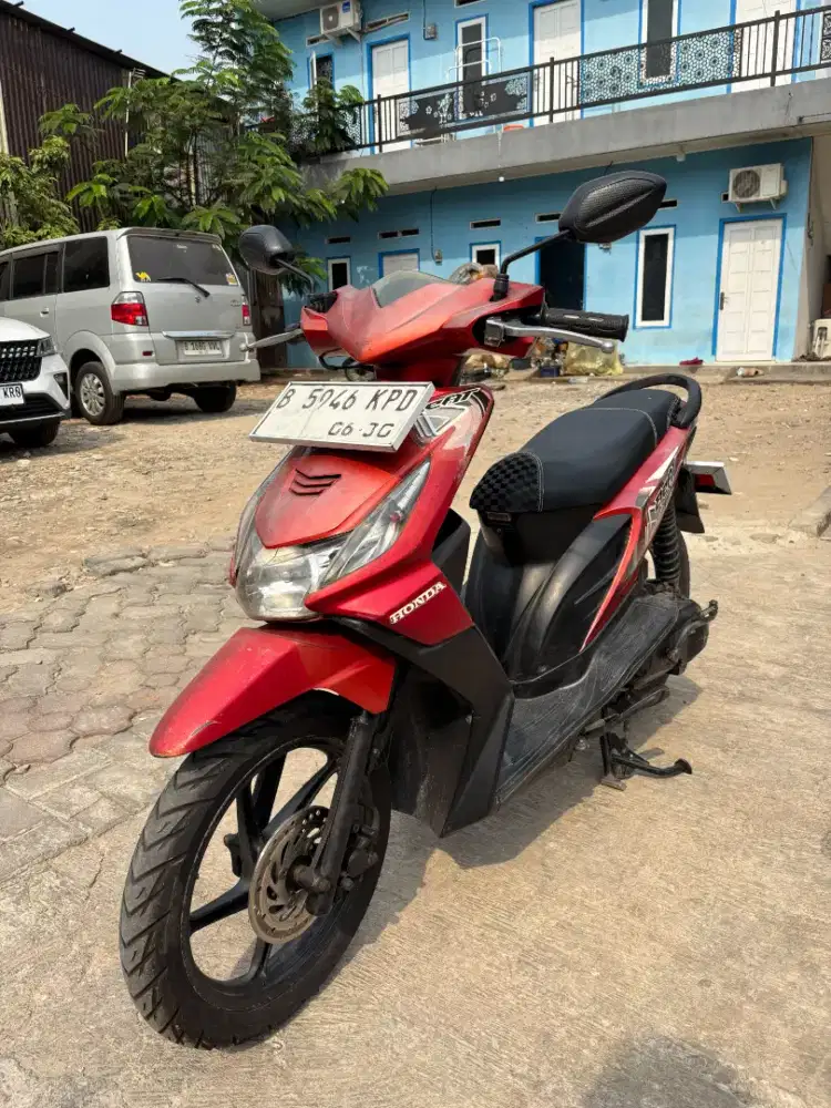Honda Beat Karbu 2010