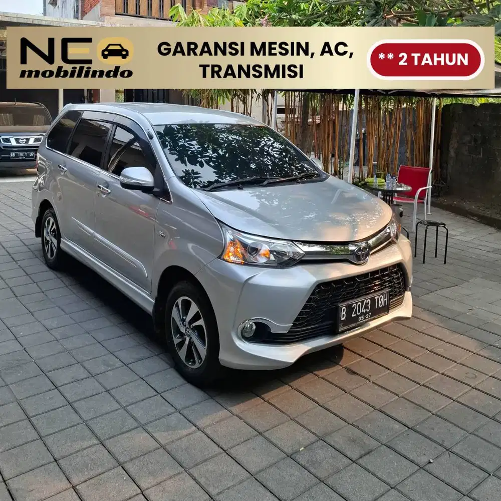 [ Garansi Mesin Matic ] TOYOTA AVANZA 1.5 VELOZ BENSIN AT 2017 SILVER