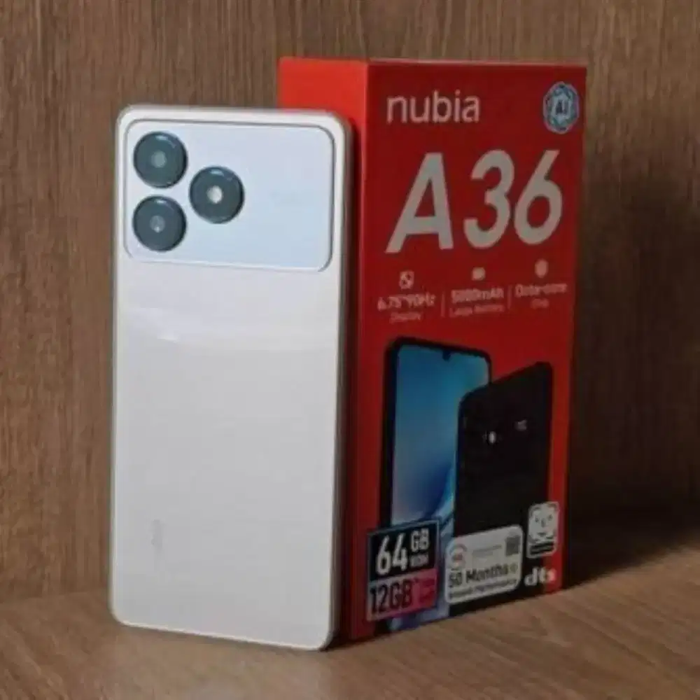 Nubia A36 12/64GB