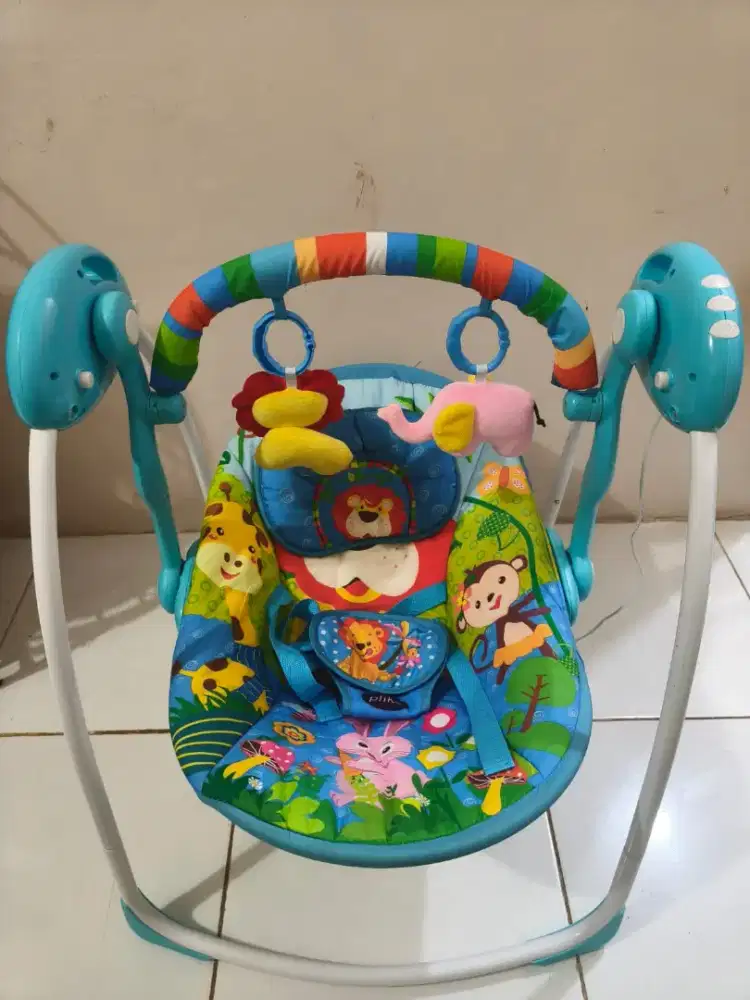 Ayunan bayi otomatis