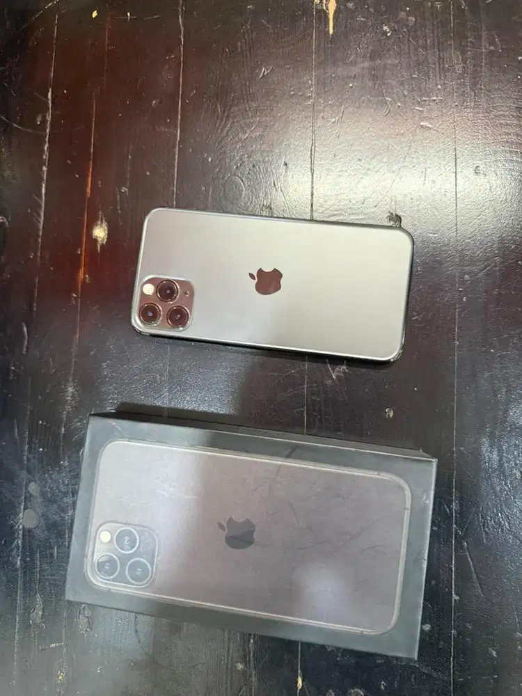 iphone 11 pro 256gb terjamin baru