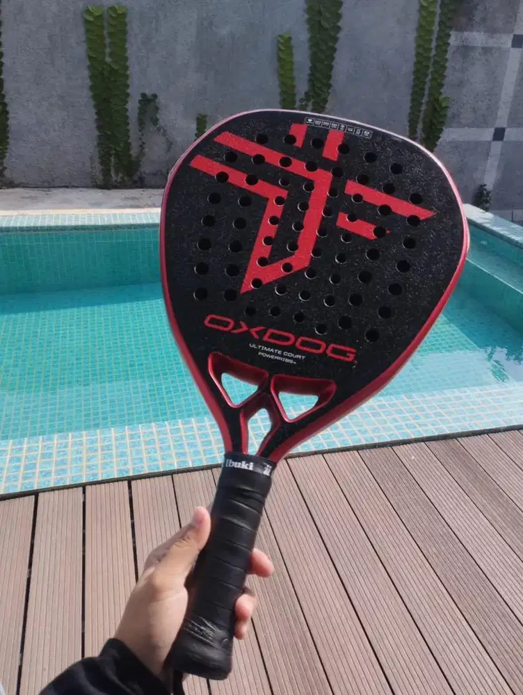 Dijual racket raket Padel Oxdog ultimate court 2025