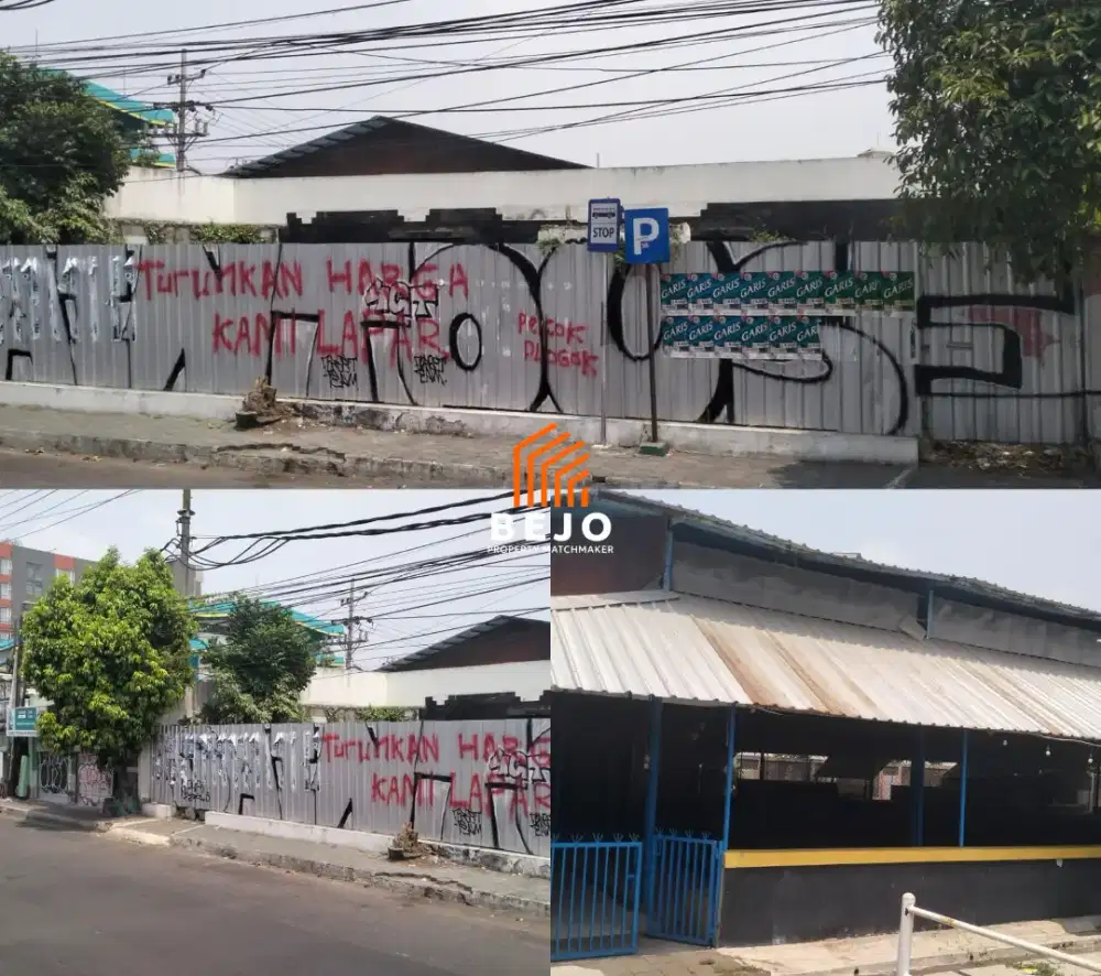 Disewakan Tanah Komersil dekat UNY UGM, akses jl utama Gejayan