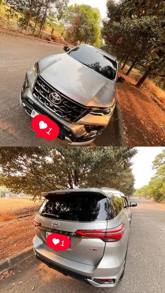 Toyota Fortuner 2023 Diesel