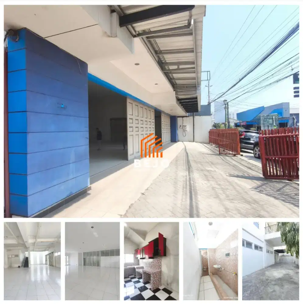 Disewakan Gedung Komersil 2 lantai di Jl Magelang