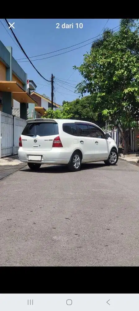 Nissan Livina 2012 Bensin