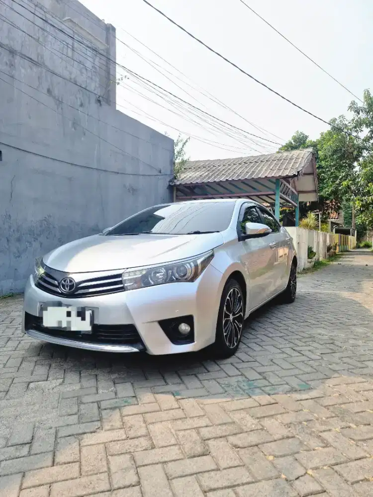 Harga Cash || Toyota Altis Type V 1.8 A/T Tahun 2016 Pajak ON.