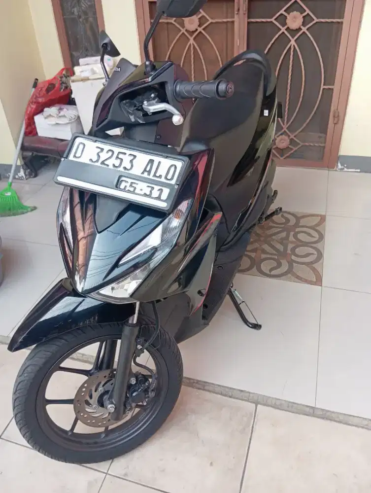 Beat istimewa seperti baru km rendah