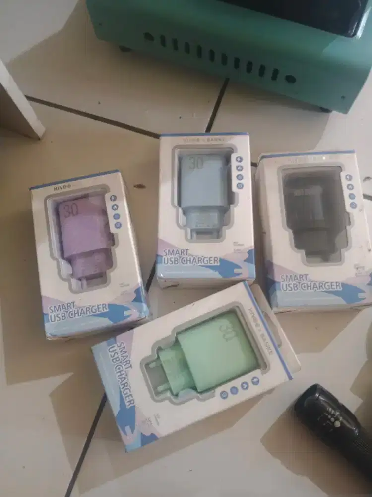 Kepala charger kive x basike original