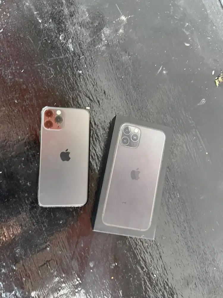 iphone 11 pro 256gb masih ok baru punya