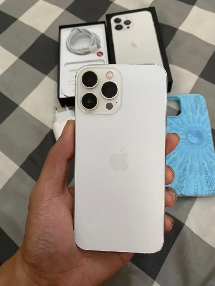 Dijual iPhone 13 Promax 256gb sinyal all operator