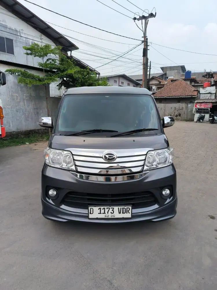 km 18 rb Daihatsu Luxio X 2025 2024 manual