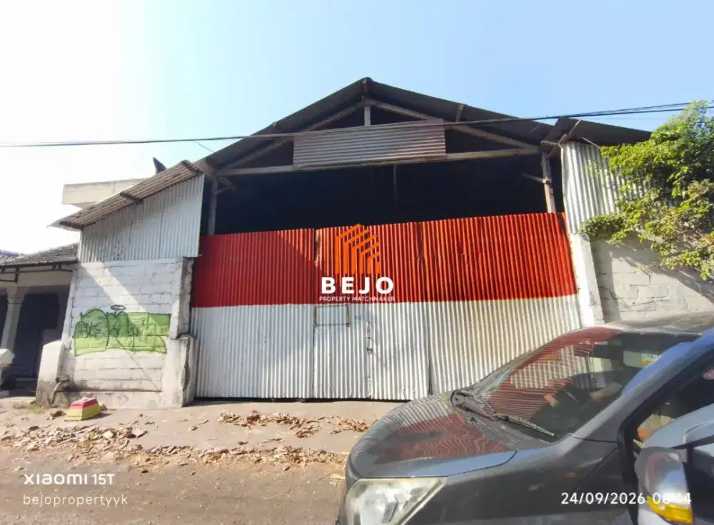 Disewakan Gudang Kantor Murah di Kasihan Bantul