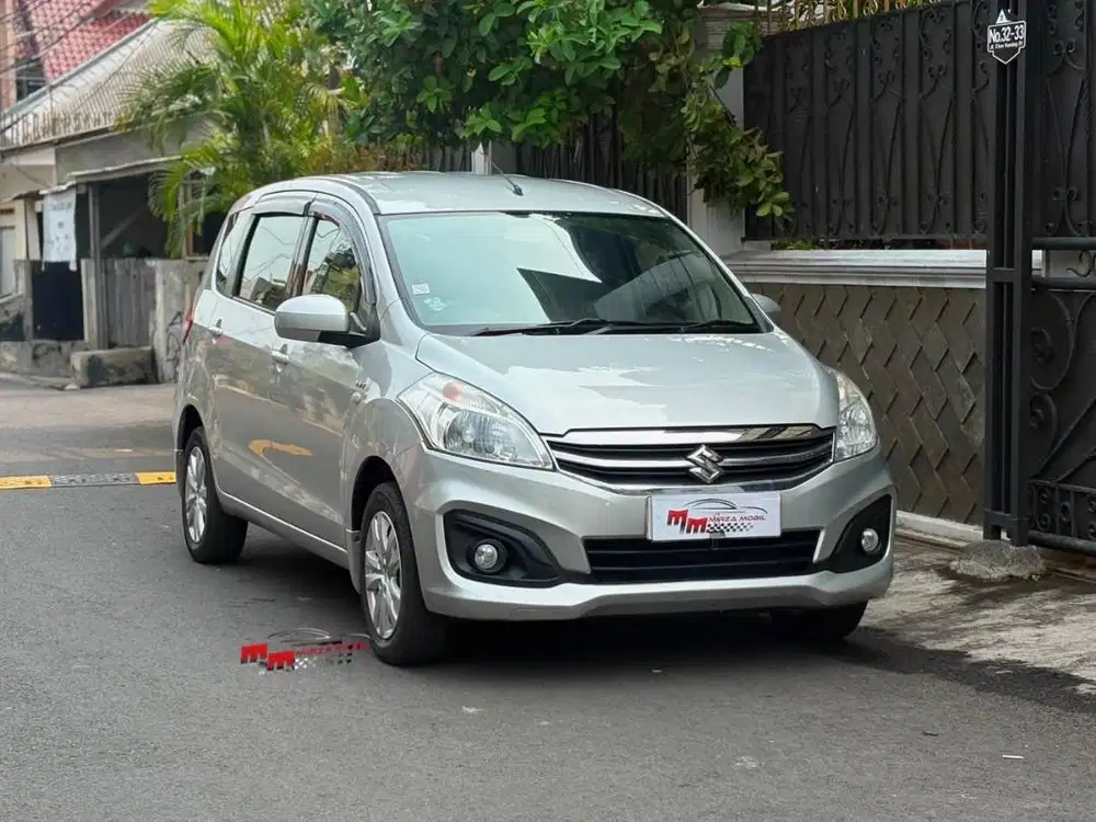 Suzuki Ertiga GL 1.4 AT 2016 Abu-Abu