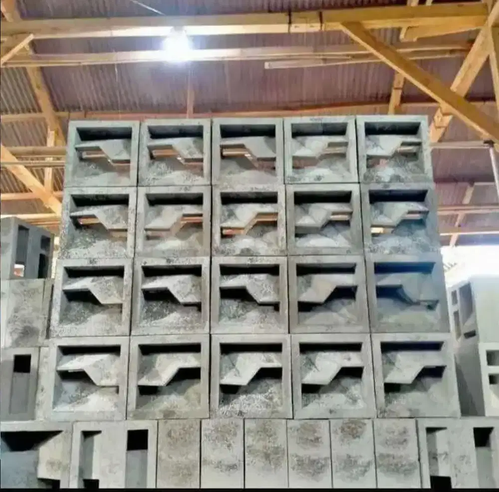 Roster beton berbagai macam motif