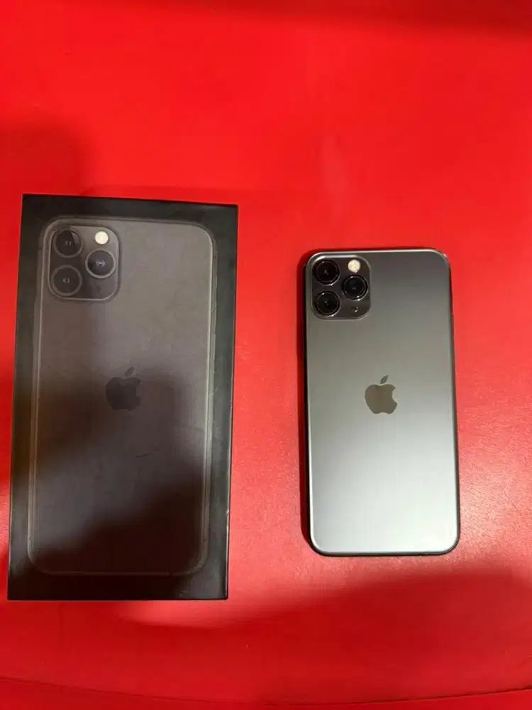 iphone 11 pro 256gb sebab masih baru
