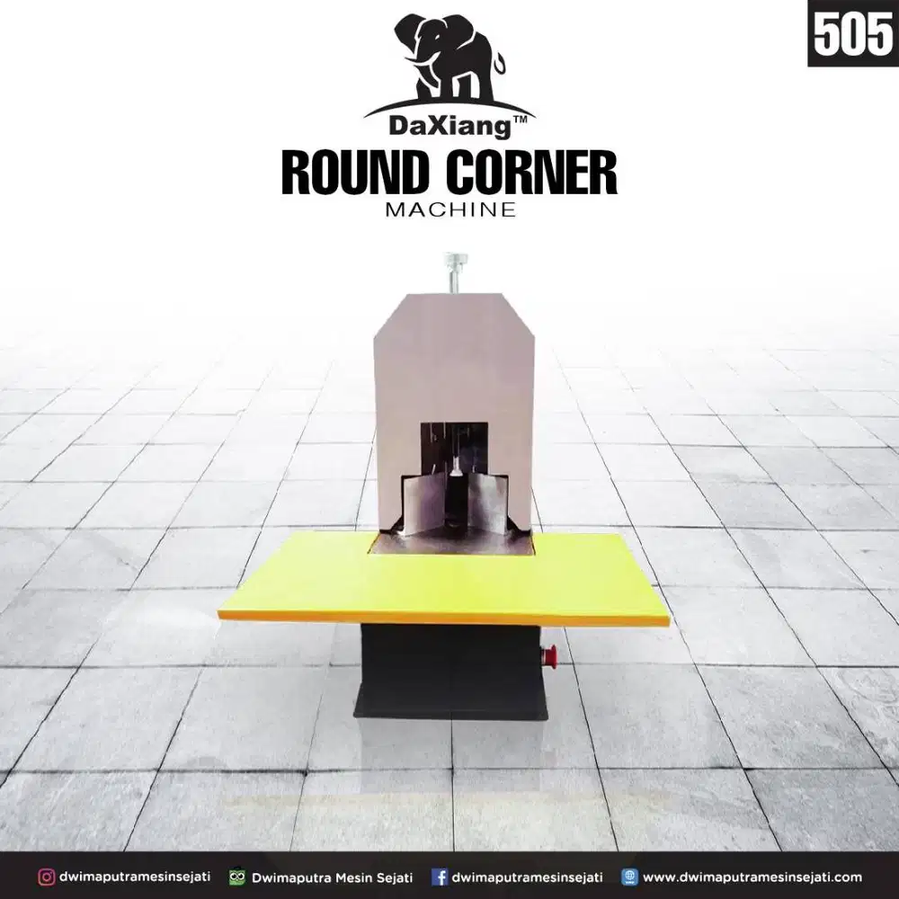 Round Corner Machine