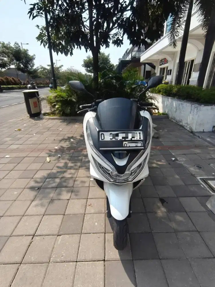 Pcx 2018 mulpis no minus km rendah