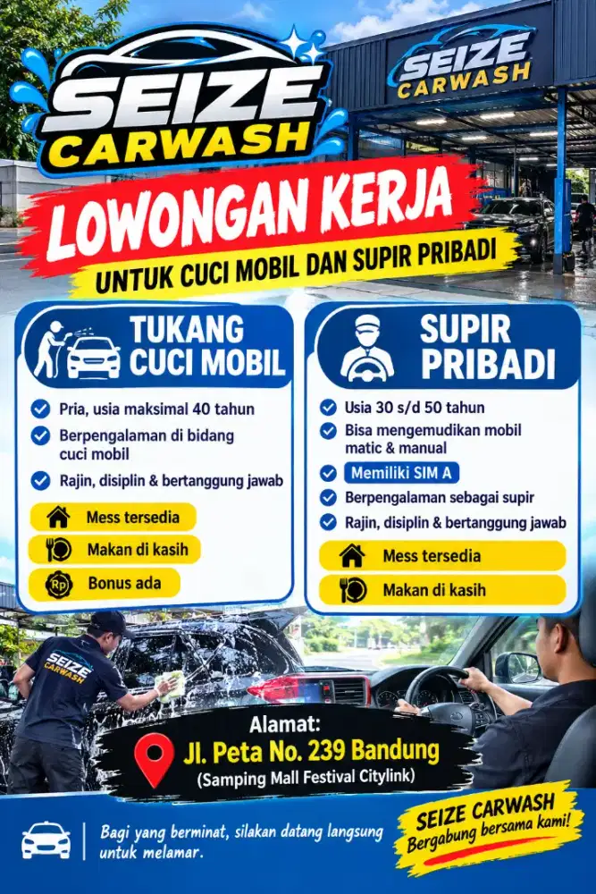Lowongan kerja bandung