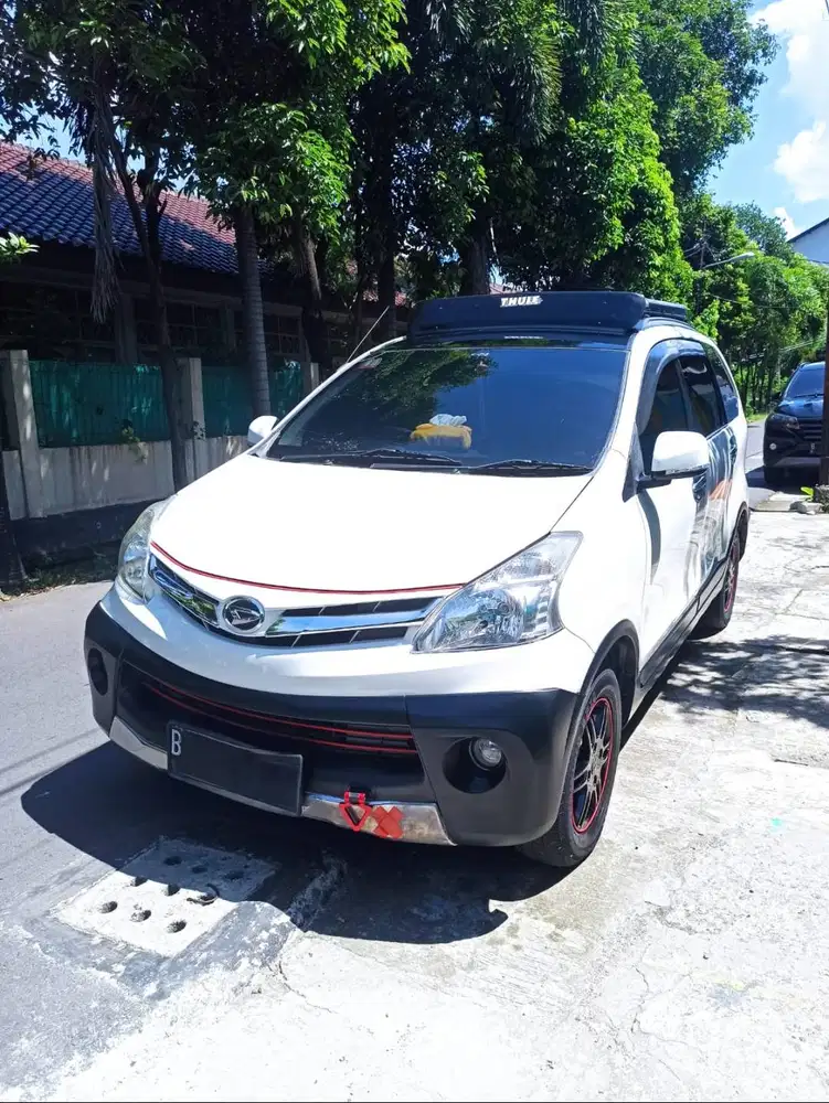 DIJUAL - Daihatsu Xenia Attivo AT 2012 | Terawat Siap Pakai
