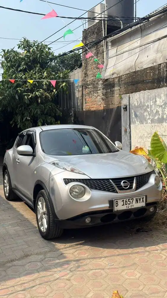 Nissan Juke 2012 Bensin