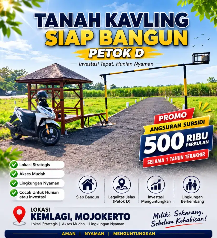 PROMO KREDIT ANGSURAN 1 JT AN PERBULAN