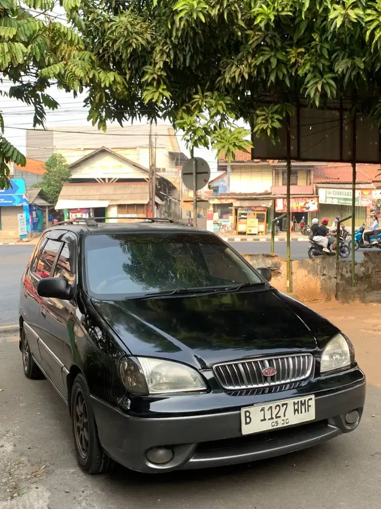 Kia Carrens 1 tahun 2001 Metik