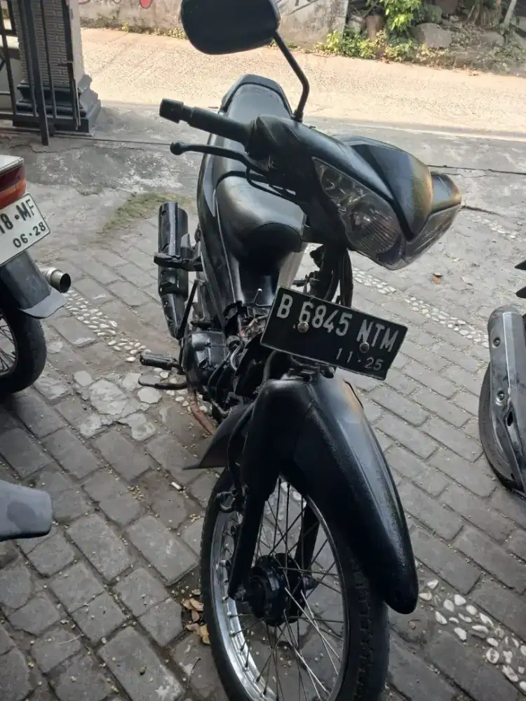 Yamaha Jupiter Z THN 2007 plat B jakarta