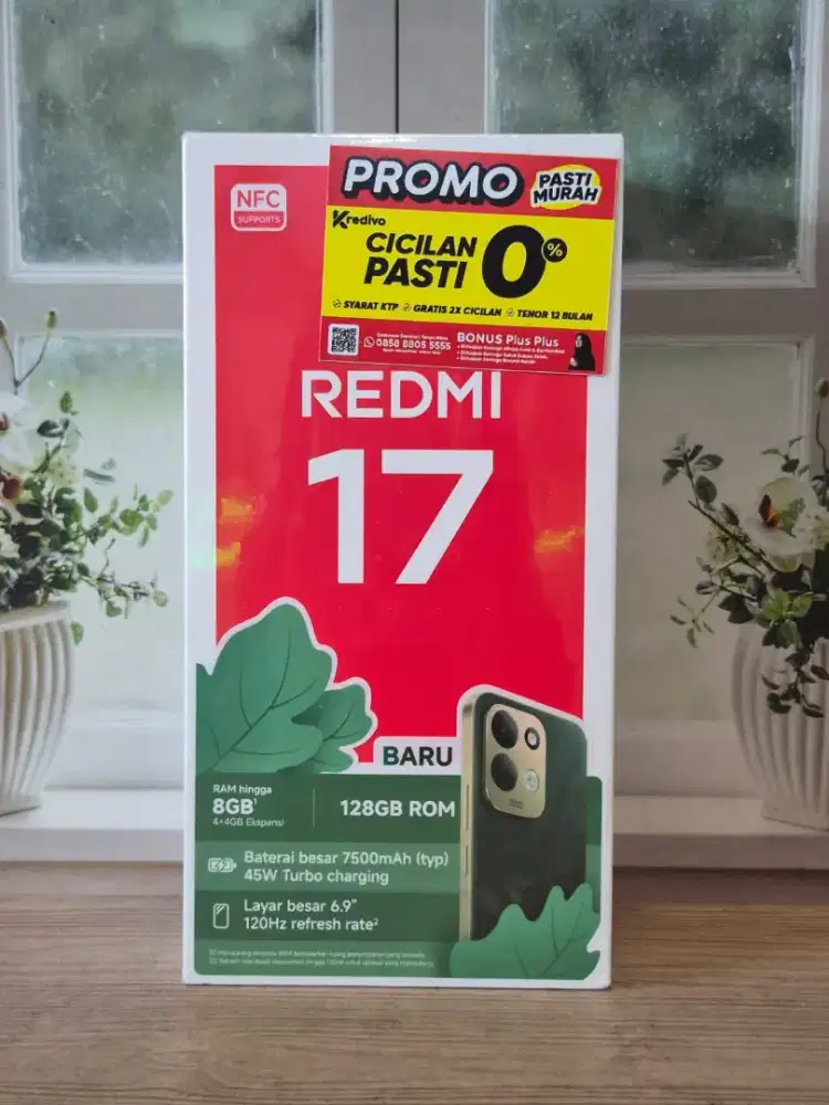 REDMI 17 TERBARU
