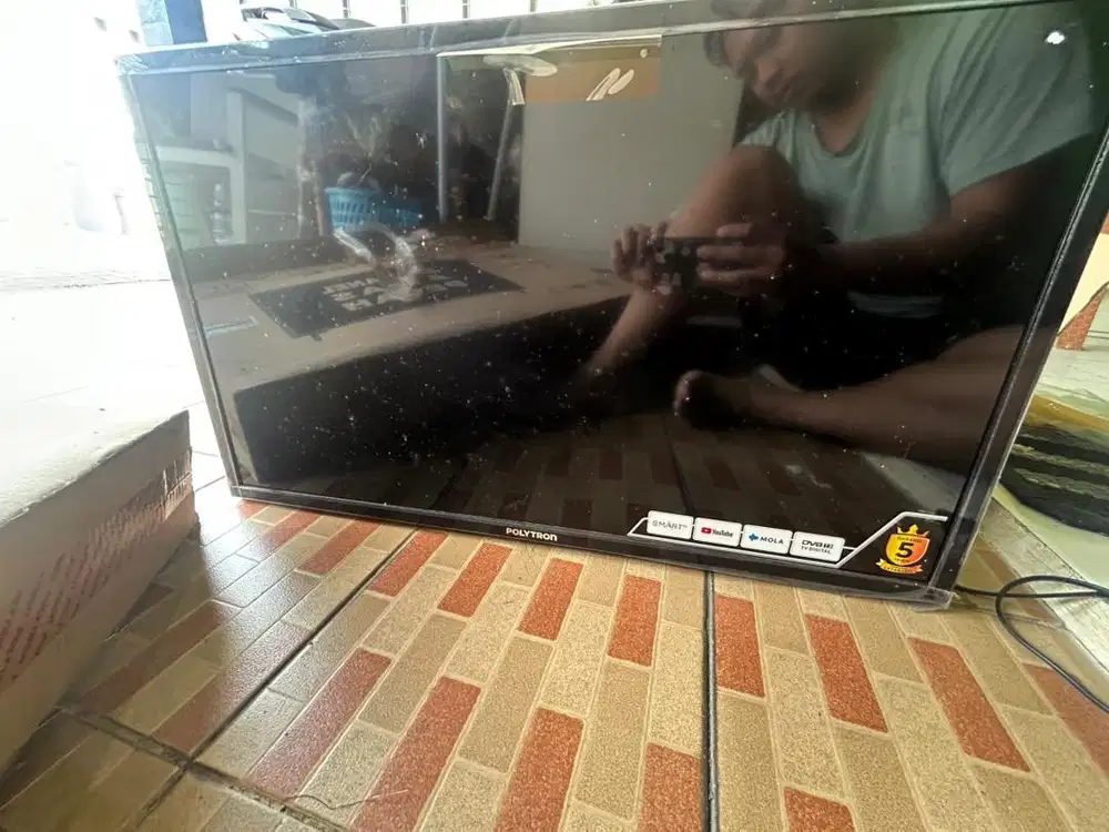 JUAL CEPET TV POLYTRON LED 32 inch