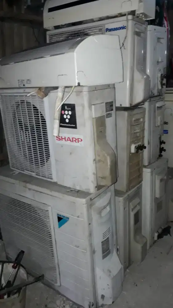 Jual beli AC bekas dan AC rusak