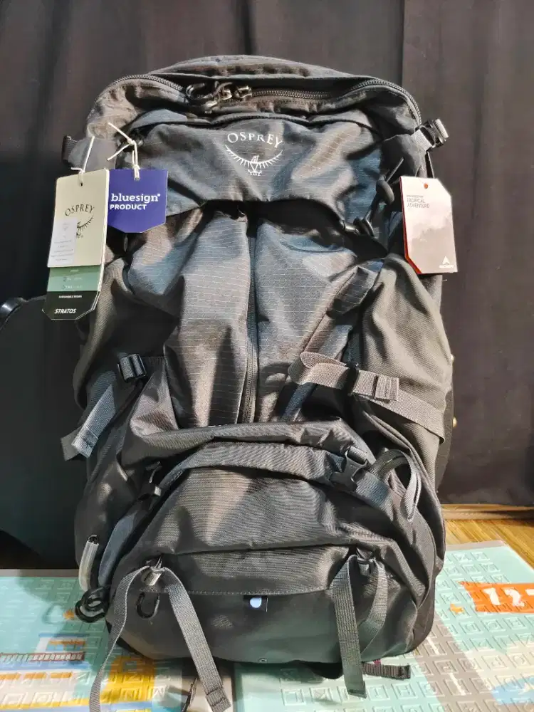 Osprey Stratos 34. Original eigerindo