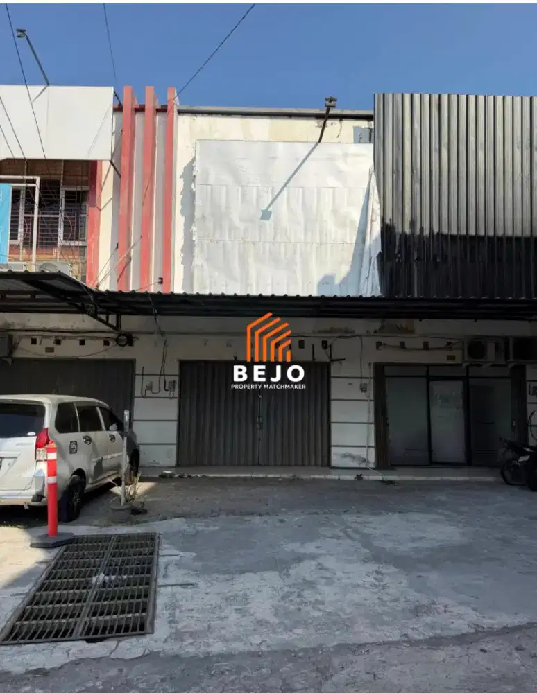 Disewakan ruko 2 lantai murah di Jl Kaliurang
