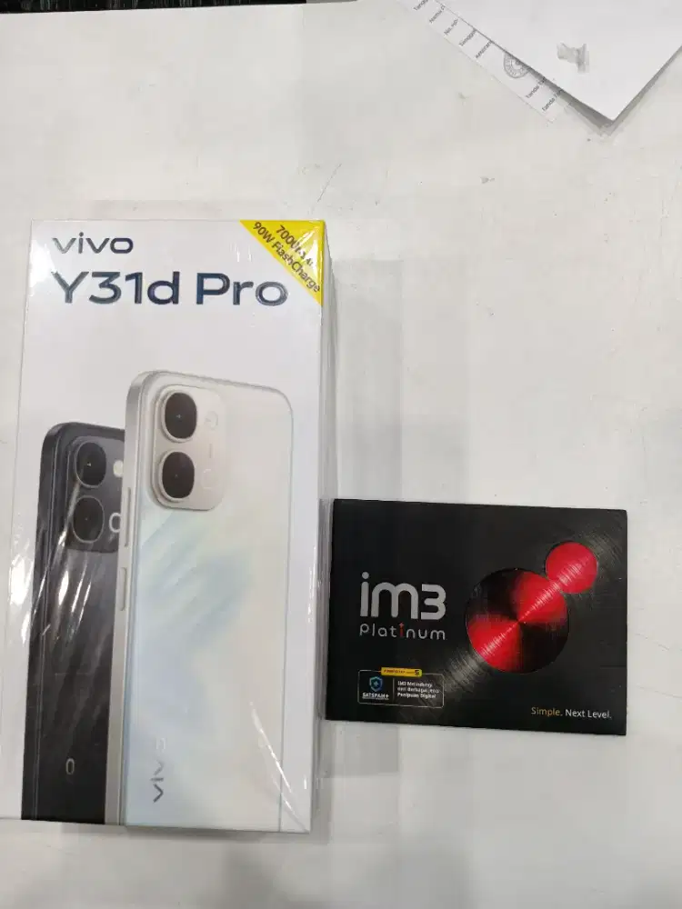 KREDIT VIVO Y31D PRO  CUMA 500RB/BULAN
