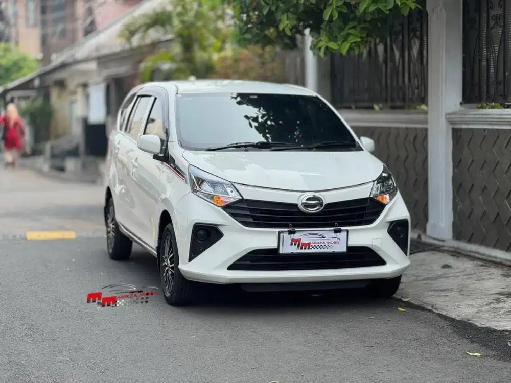 Daihatsu New Sigra X Deluxe 1.2 Manual 2022 Putih