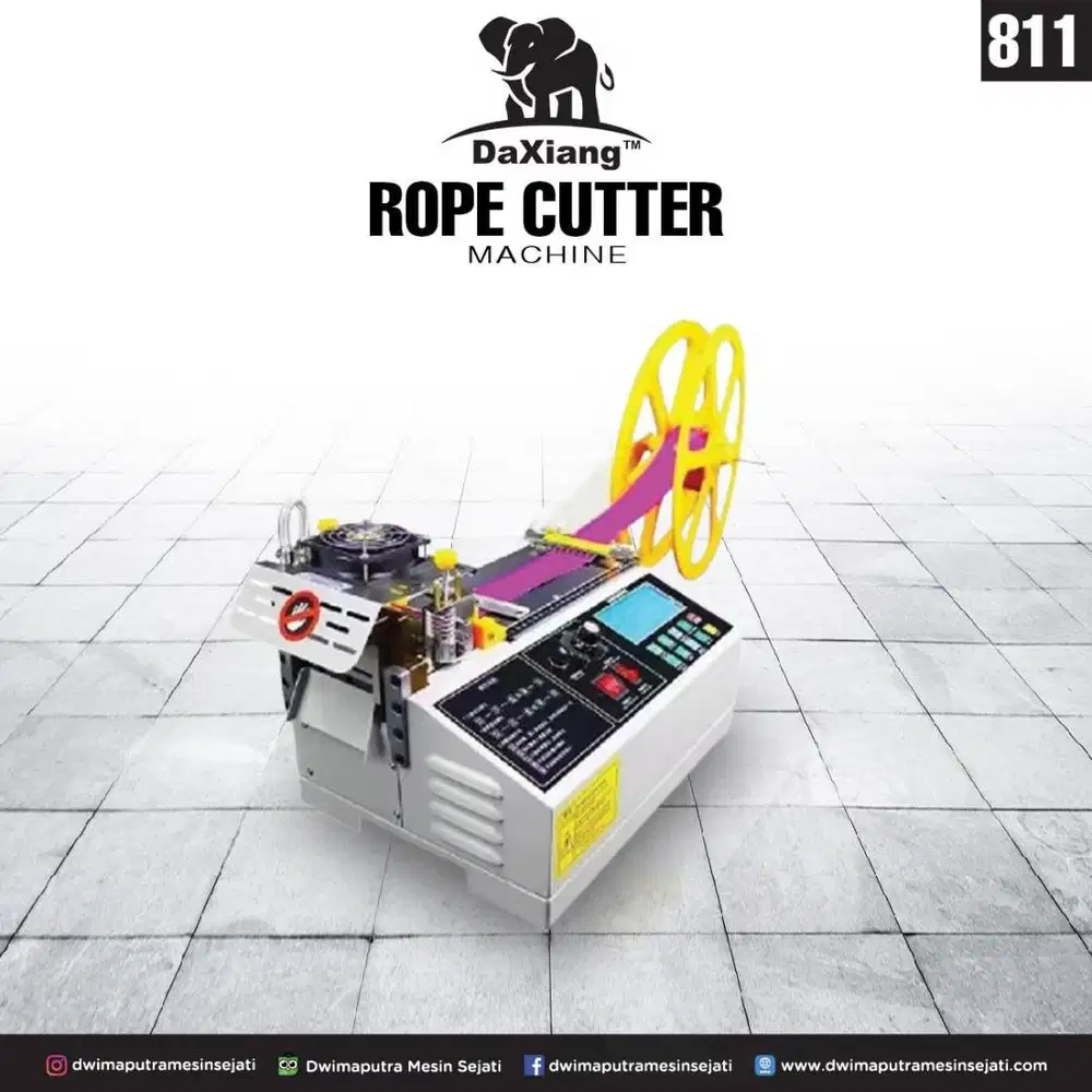 Rope Cutter Machine
