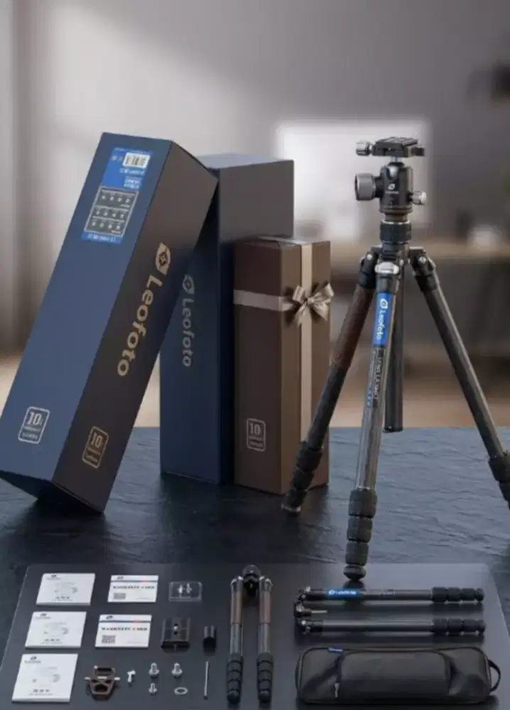 Tripod Leofoto LX-254 + XB-32