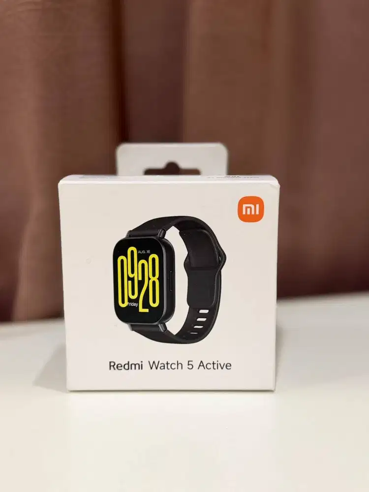 Jam Tangan Xiaomi Redmi Watch 5 Active - Baru (Masih Segel)