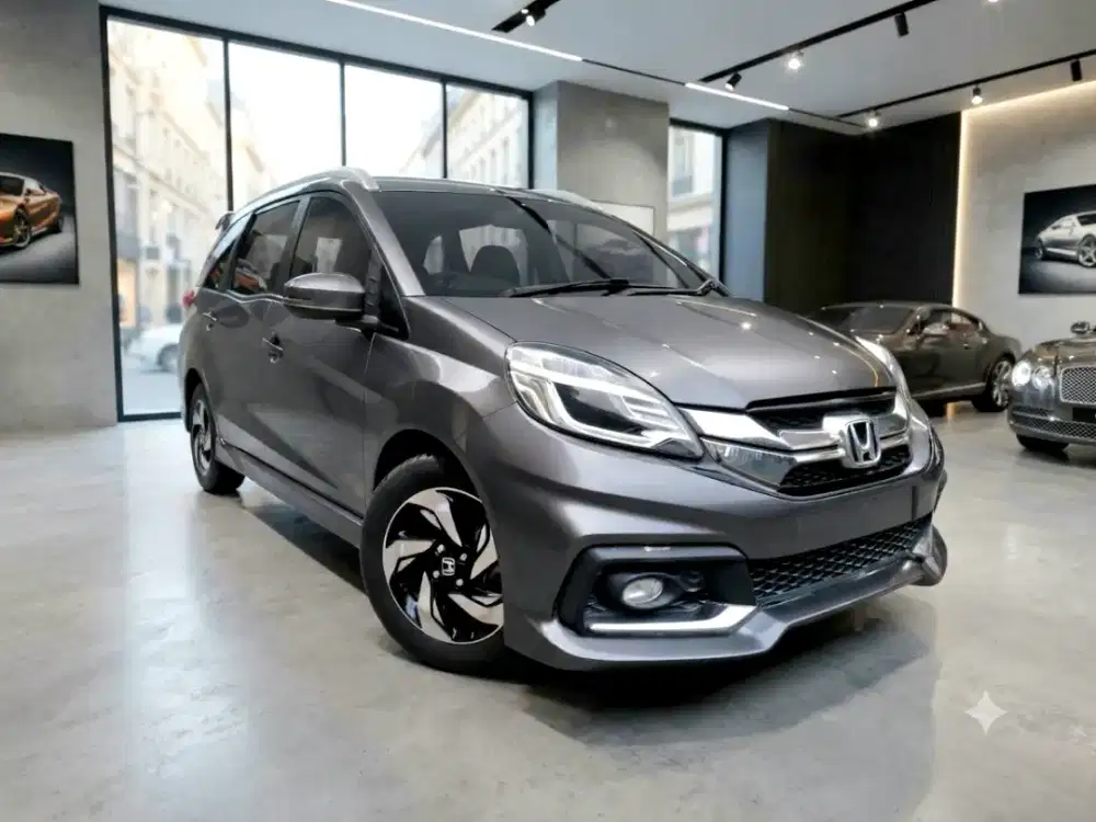 Dp 20jt Mobilio RS Cvt Matic Grey Abu 2016 /2017