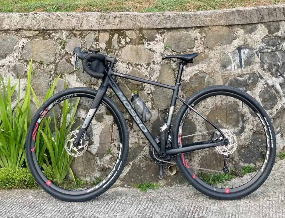 Fullbike Mosso 730GVL 730 GVL baru selesai rakit