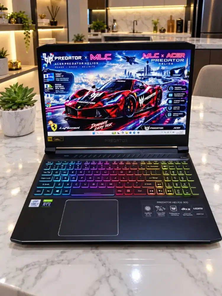 ACER PREDATOR HELIOS 300 PH315-53