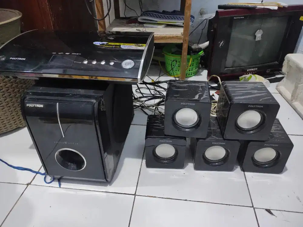 Polytron home teather